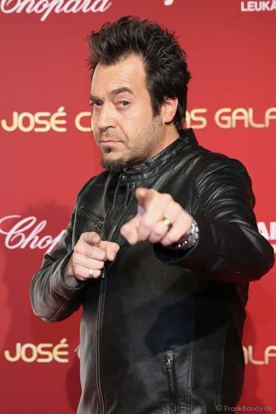 Laith Al-Deen bei der Carreras Gala am 18.12.2014 im Europa-Park in Rust