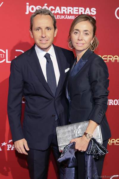 Albert Carreras mit Frau Ingrid Carreras bei der Carreras Gala am 18.12.2014 im Europa-Park in Rust