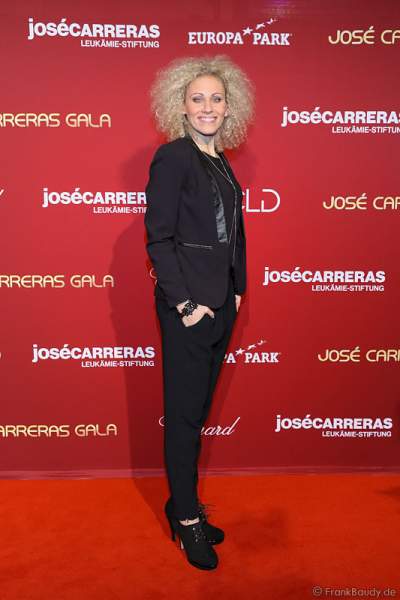 Sabrina Weckerlin bei der Carreras Gala am 18.12.2014 im Europa-Park in Rust