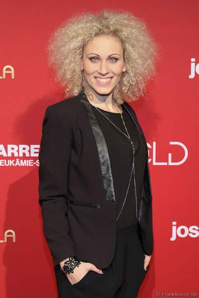 Sabrina Weckerlin bei der Carreras Gala am 18.12.2014 im Europa-Park in Rust