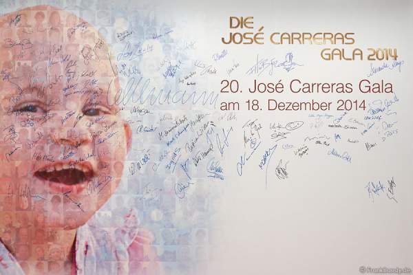 Bei der Carreras Gala am 18.12.2014 im Europa-Park in Rust