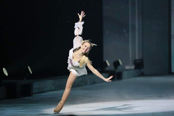 Annette Dytrt bei Holiday on Ice PASSION