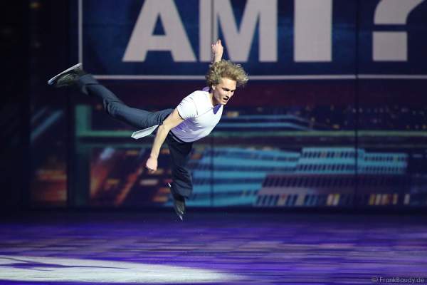Aleksandr Zaboev (Sasha) bei Holiday on Ice PASSION
