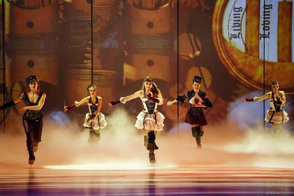 Kseniia Chepizhko bei Holiday on Ice PASSION