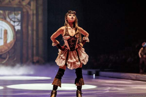 Kseniia Chepizhko bei Holiday on Ice PASSION