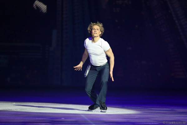 Aleksandr Zaboev (Sasha) bei Holiday on Ice PASSION