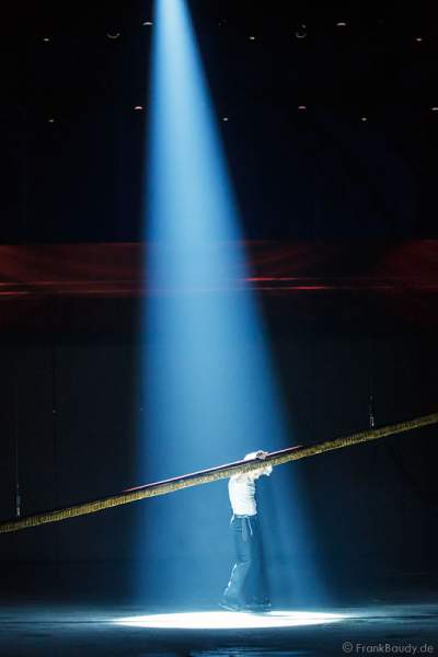 Aleksandr Zaboev (Sasha) bei Holiday on Ice PASSION