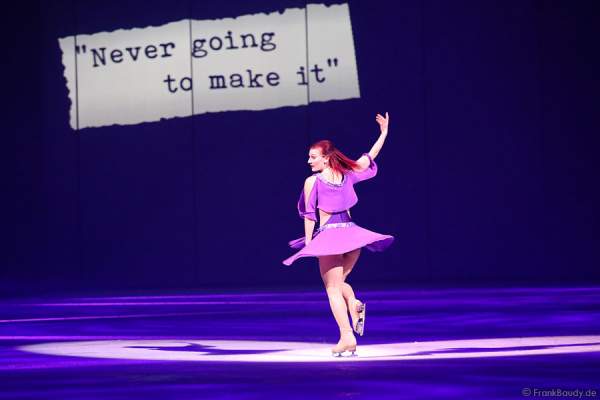 Erin Scherrer bei Holiday on Ice PASSION