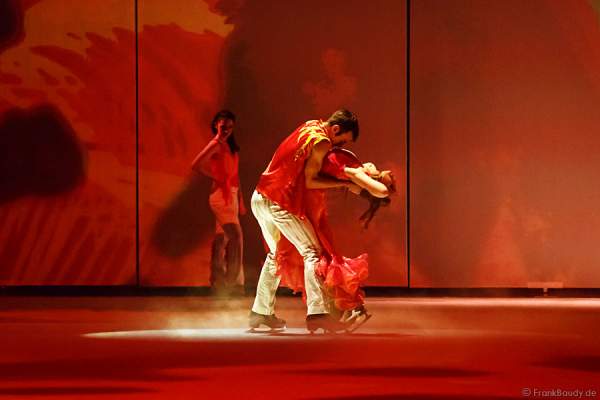 Michael Solonoski und Kseniia Chepizhko bei Holiday on Ice PASSION