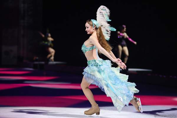 Kseniia Chepizhko bei Holiday on Ice PASSION