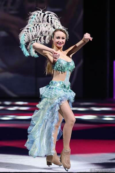 Kseniia Chepizhko bei Holiday on Ice PASSION
