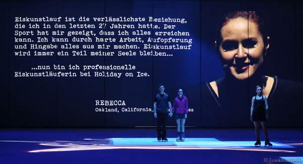 Rebecca Erb bei Holiday on Ice PASSION