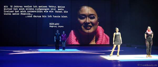 Hikaru Nasuno bei Holiday on Ice PASSION