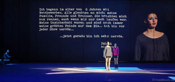 Paula Soma bei Holiday on Ice PASSION