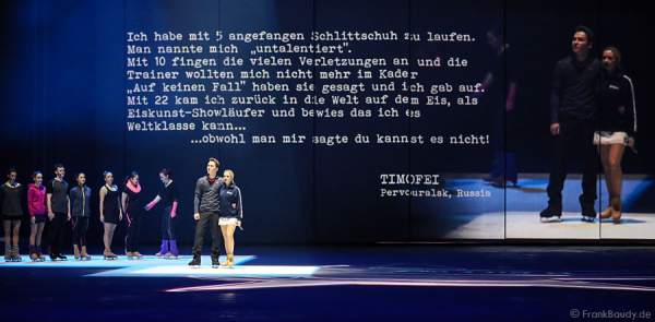 Timofey Obleukhov und Annette Dytrt bei Holiday on Ice PASSION