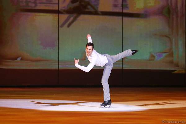 Michael Solonoski bei Holiday on Ice PASSION