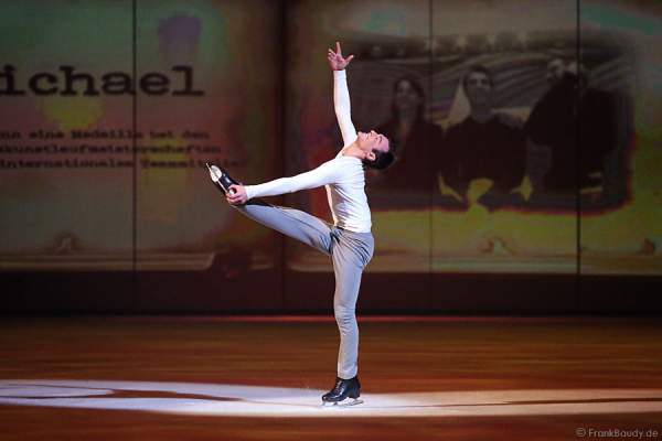 Michael Solonoski bei Holiday on Ice PASSION