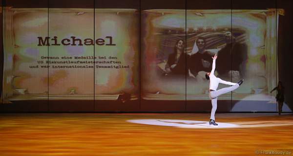 Michael Solonoski bei Holiday on Ice PASSION