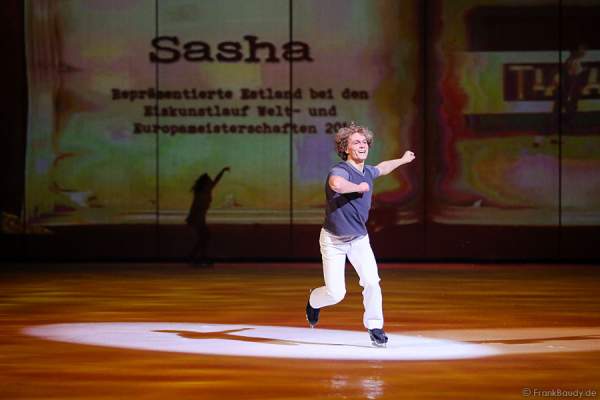 Aleksandr Zaboev (Sasha) bei Holiday on Ice PASSION