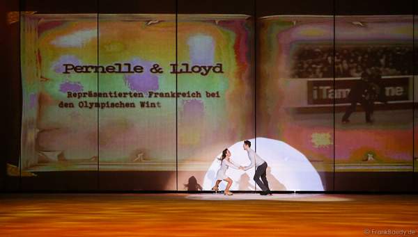 Pernelle Carron und Lloyd Jones bei Holiday on Ice PASSION