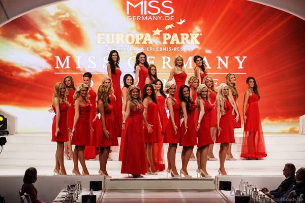 Miss Baden-Württemberg 2015 - Céline Willers, Miss Berlin 2015 - Klaudia Kojouharova, Miss Bremen 2015 - Denise Diek, Miss Hessen 2015 - Mareike Kiel, Miss Mecklenburg-Vorpommern 2015 - Aileen Tetzlaff, Miss Niedersachsen 2015 - Charlotte Kramer, Miss Nordrhein-Westfalen 2015 - Carmen Mercedes Kroll, Miss Pearl.tv 2015 - Olga Hoffmann, Miss Photogenic 2015 - Laura Schulzik, Miss Sachsen 2015 - Josephin Frenzel, Miss Süddeutschland 2015 - Elena Kilb, Miss Thüringen 2015 - Doreen Gräßler, Miss Bayern 2015 - Julia Kraml, Miss Brandenburg 2015 - Lisa Wargulski, Miss Hamburg 2015 -  Cheyenna Mangelsen, Miss Internet 2015 - Nicola Koska, Miss Mitteldeutschland 2015 - Jasmin Gumpl, Miss Norddeutschland 2015 - Luana Rodriguez, Miss Ostdeutschland 2015 - Charlotte Kuhn, Miss Rheinland-Pfalz 2015 - Johanna Orthey, Miss Saarland 2015 - Selina Metzger, Miss Schleswig-Holstein 2015 - Lynn Schlüter, Miss Südwestdeutschland 2015 - Sandra Kohns, Miss Westdeutschland 2015 - Katharina Laible beim Miss Germany 2015 Finale im Europa-Park