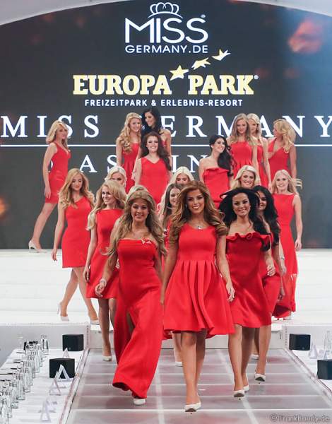 Miss Baden-Württemberg 2015 - Céline Willers, Miss Berlin 2015 - Klaudia Kojouharova, Miss Bremen 2015 - Denise Diek, Miss Hessen 2015 - Mareike Kiel, Miss Mecklenburg-Vorpommern 2015 - Aileen Tetzlaff, Miss Niedersachsen 2015 - Charlotte Kramer, Miss Nordrhein-Westfalen 2015 - Carmen Mercedes Kroll, Miss Pearl.tv 2015 - Olga Hoffmann, Miss Photogenic 2015 - Laura Schulzik, Miss Sachsen 2015 - Josephin Frenzel, Miss Süddeutschland 2015 - Elena Kilb, Miss Thüringen 2015 - Doreen Gräßler, Miss Bayern 2015 - Julia Kraml, Miss Brandenburg 2015 - Lisa Wargulski, Miss Hamburg 2015 -  Cheyenna Mangelsen, Miss Internet 2015 - Nicola Koska, Miss Mitteldeutschland 2015 - Jasmin Gumpl, Miss Norddeutschland 2015 - Luana Rodriguez, Miss Ostdeutschland 2015 - Charlotte Kuhn, Miss Rheinland-Pfalz 2015 - Johanna Orthey, Miss Saarland 2015 - Selina Metzger, Miss Schleswig-Holstein 2015 - Lynn Schlüter, Miss Südwestdeutschland 2015 - Sandra Kohns, Miss Westdeutschland 2015 - Katharina Laible beim Miss Germany 2015 Finale im Europa-Park