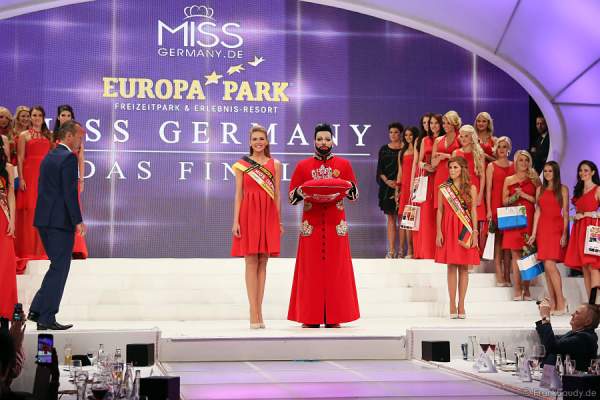 Harald Glööckler krönt Miss Germany 2015 Olga Hoffmann