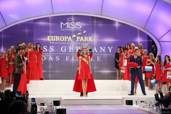 Harald Glööckler krönt Miss Germany 2015 Olga Hoffmann