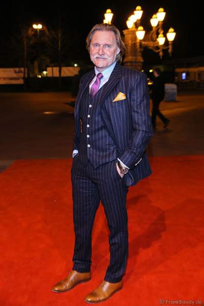 Ingo Lenßen beim Miss Germany 2015 Finale im Europa-Park