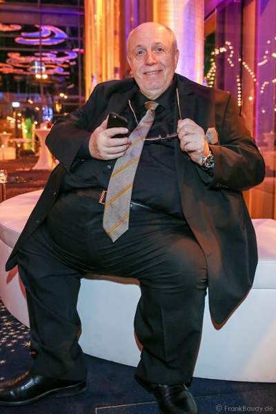 Reiner Calmund beim Miss Germany 2015 Finale im Europa-Park