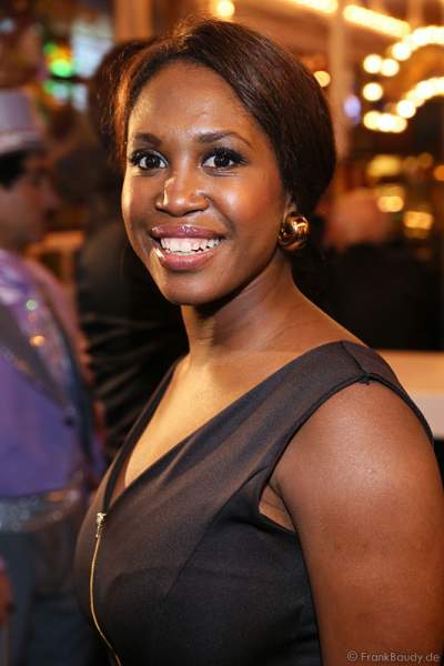 Motsi Mabuse beim Miss Germany 2015 Finale im Europa-Park