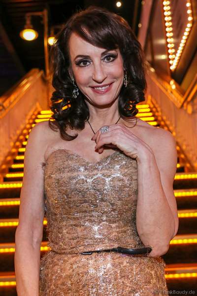 Anna Maria Kaufmann bei der Wahl der Miss Germany 2015 im Europa-Park