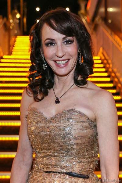 Anna Maria Kaufmann bei der Wahl der Miss Germany 2015 im Europa-Park