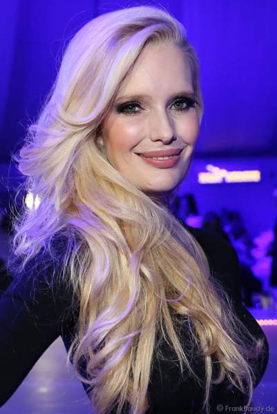 Mirja du Mont beim Miss Germany 2015 Finale im Europa-Park