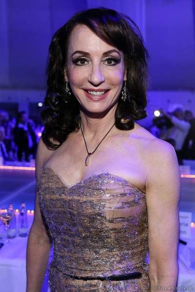 Anna Maria Kaufmann bei der Wahl der Miss Germany 2015 im Europa-Park