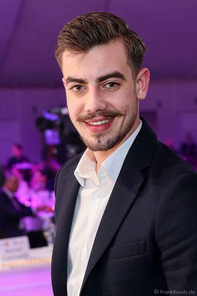 Florian Wünsche beim Miss Germany 2015 Finale im Europa-Park