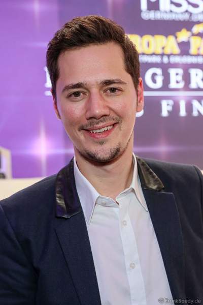 Jens Hartwig beim Miss Germany 2015 Finale im Europa-Park