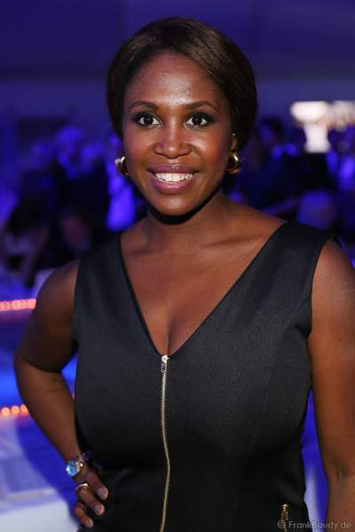 Motsi Mabuse beim Miss Germany 2015 Finale im Europa-Park