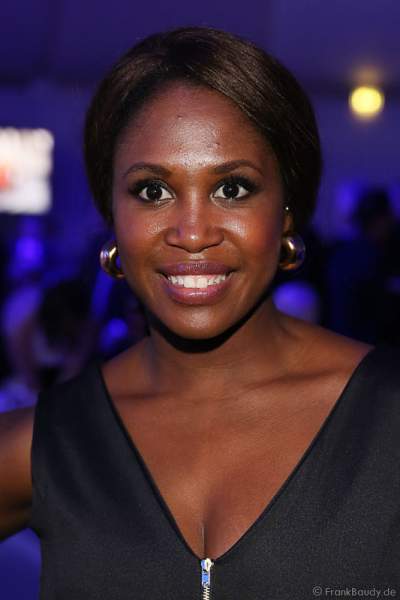 Motsi Mabuse beim Miss Germany 2015 Finale im Europa-Park