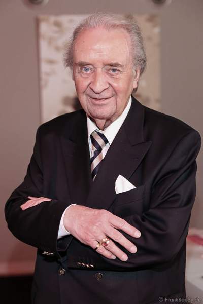 Günter Wewel beim Miss Germany 2015 Finale im Europa-Park