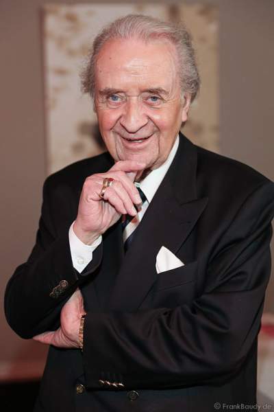 Günter Wewel beim Miss Germany 2015 Finale im Europa-Park