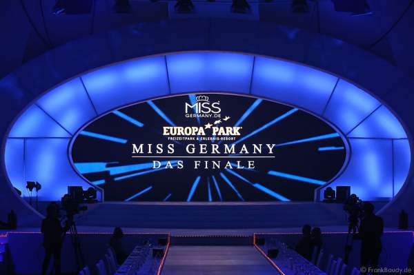 Die Bühne beim Miss Germany 2015 Finale im Europa-Park