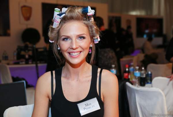 Olga Hoffmann - Miss Germany 2015 - Backstage