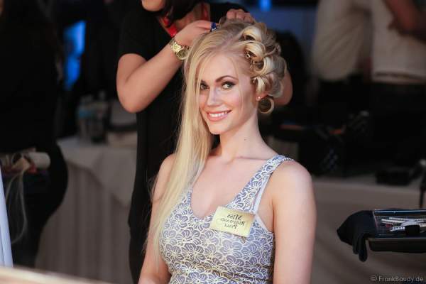 Johanna Orthey, Miss Rheinland-Pfalz 2015, Backstage beim Miss Germany 2015 Finale