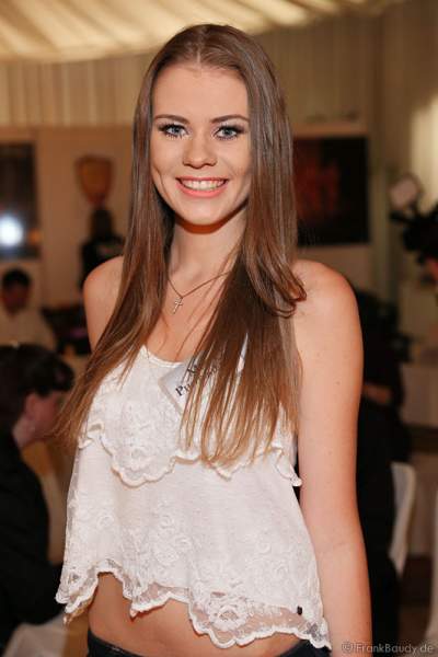 Laura Schulzik, Miss Photogenic 2015, Backstage beim Miss Germany 2015 Finale
