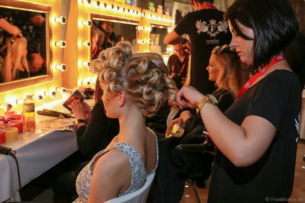 Johanna Orthey, Miss Rheinland-Pfalz 2015, Backstage beim Miss Germany 2015 Finale