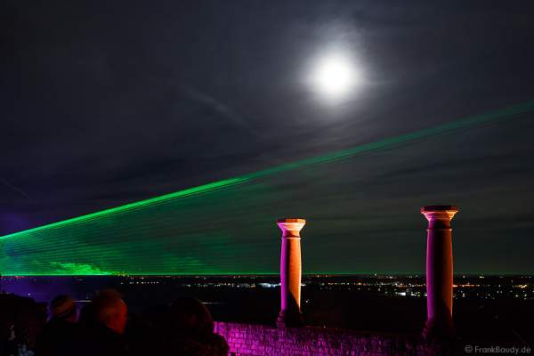 Römervilla Weilberg bei der Weinbergnacht in Bad Dürkheim 2015