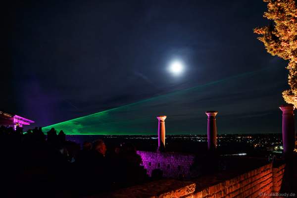 Römervilla Weilberg bei der Weinbergnacht in Bad Dürkheim 2015