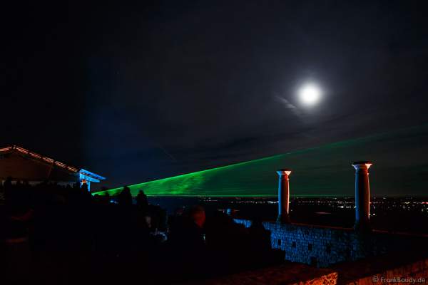 Römervilla Weilberg bei der Weinbergnacht in Bad Dürkheim 2015
