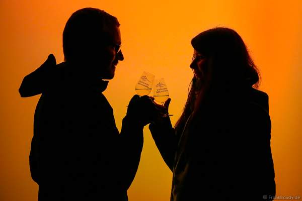 Besucher bei der Weinbergnacht in Bad Dürkheim 2015